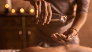 What is Hot Oil Massage for Hair